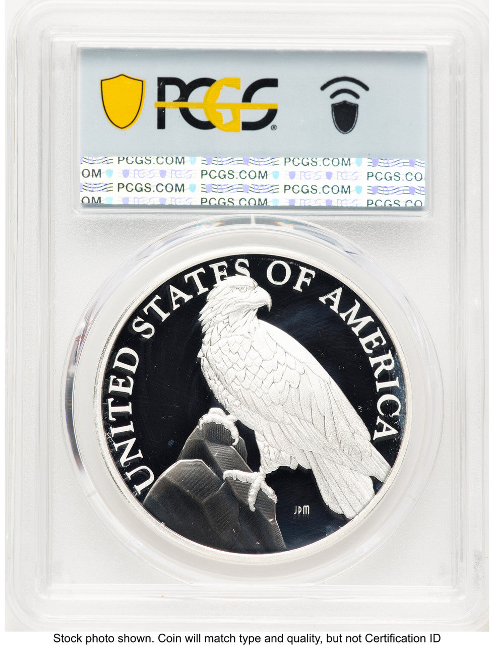 2023-P Silver American Liberty High Relief Medal FDI Flag Medals and Tokens PCGS MS70 (518434010)