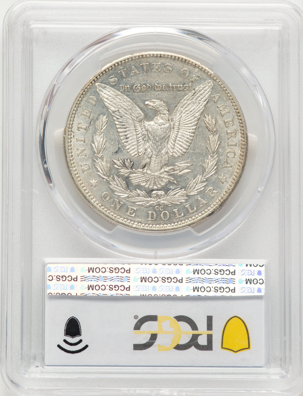 1889-CC Morgan Dollar PCGS AU55