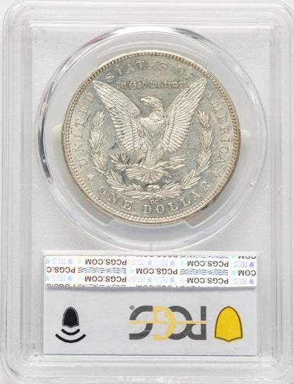 1889-CC Morgan Dollar PCGS AU55