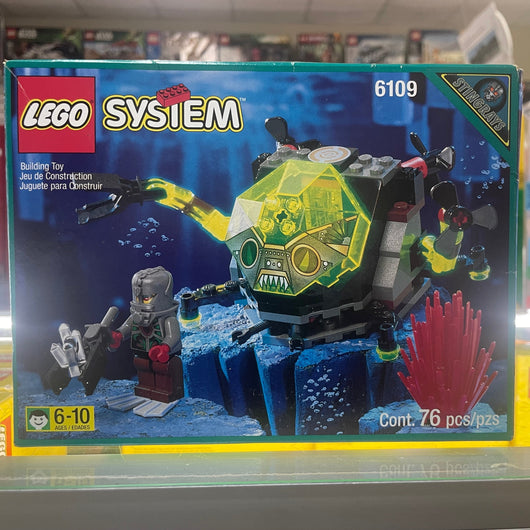 6109 - Sea Creeper {with Giant Ray} - EMPTY BOX ONLY