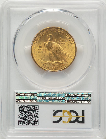 1910 $10 Indian Eagle PCGS MS62+