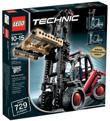 8416 - Forklift - EMPTY BOX ONLY