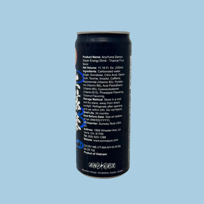 Demon Slayer Tropical Fruit Energy Drink