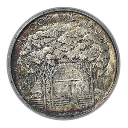 1922 Grant Classic Commemorative Half Dollar 50C PCGS MS66 - TONED!