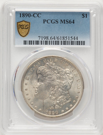 1890-CC Morgan Dollar PCGS MS64