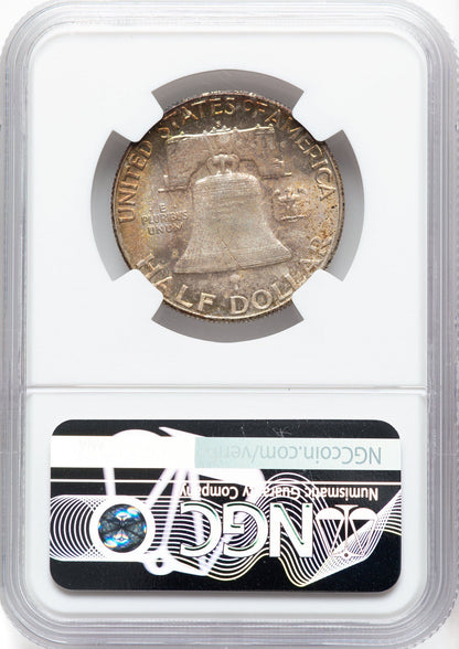 1949-S 50C FL Franklin Half Dollar NGC MS67