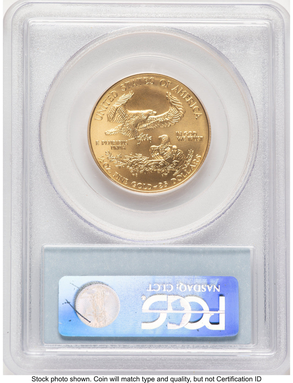 2006-W Burnished Gold Eagle 1/2 oz Blue Label PCGS MS70