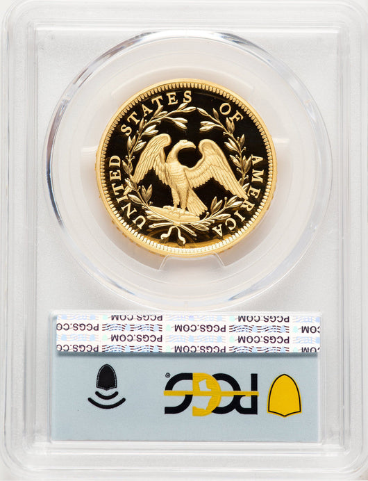 2024-(W) Gold 230th Anniversary Flowing Hair FDI Flag PCGS PR70