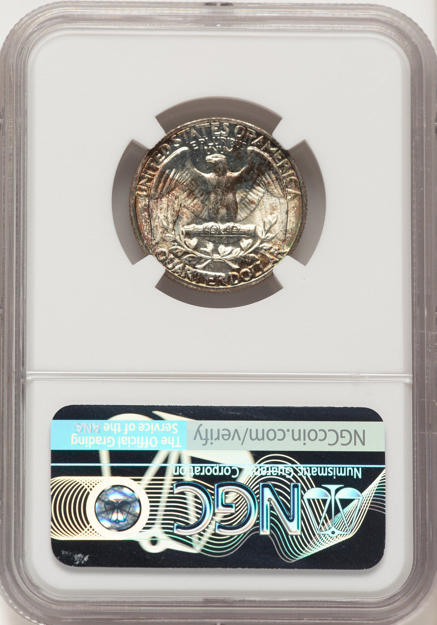 1950 25C Washington Quarter NGC MS67+