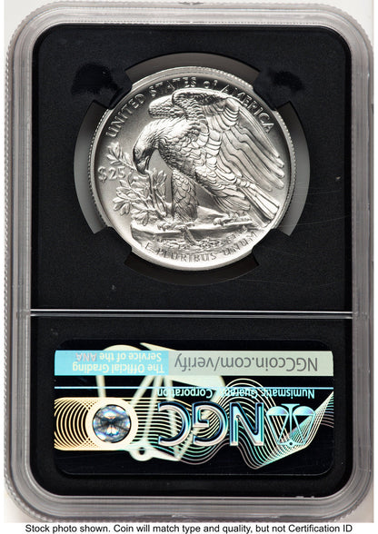 2020-W Palladium Eagle 1 oz Burnished FDI Joel Iskowitz NGC MS70 (521612037)