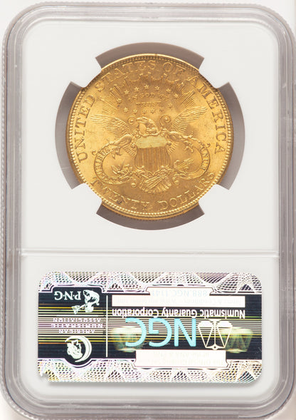 1904 $20 Liberty CAC Liberty Double Eagle NGC MS63