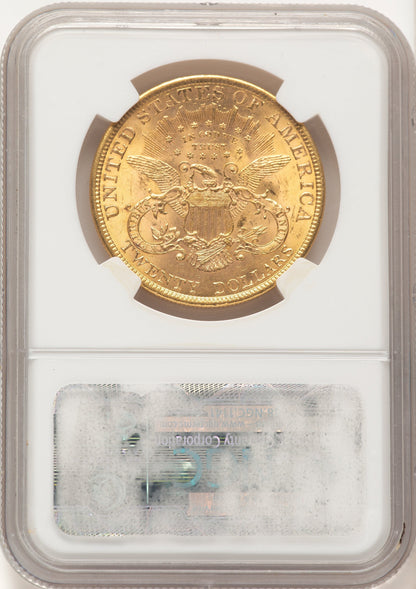 1900 $20 CAC Liberty Double Eagle NGC MS63