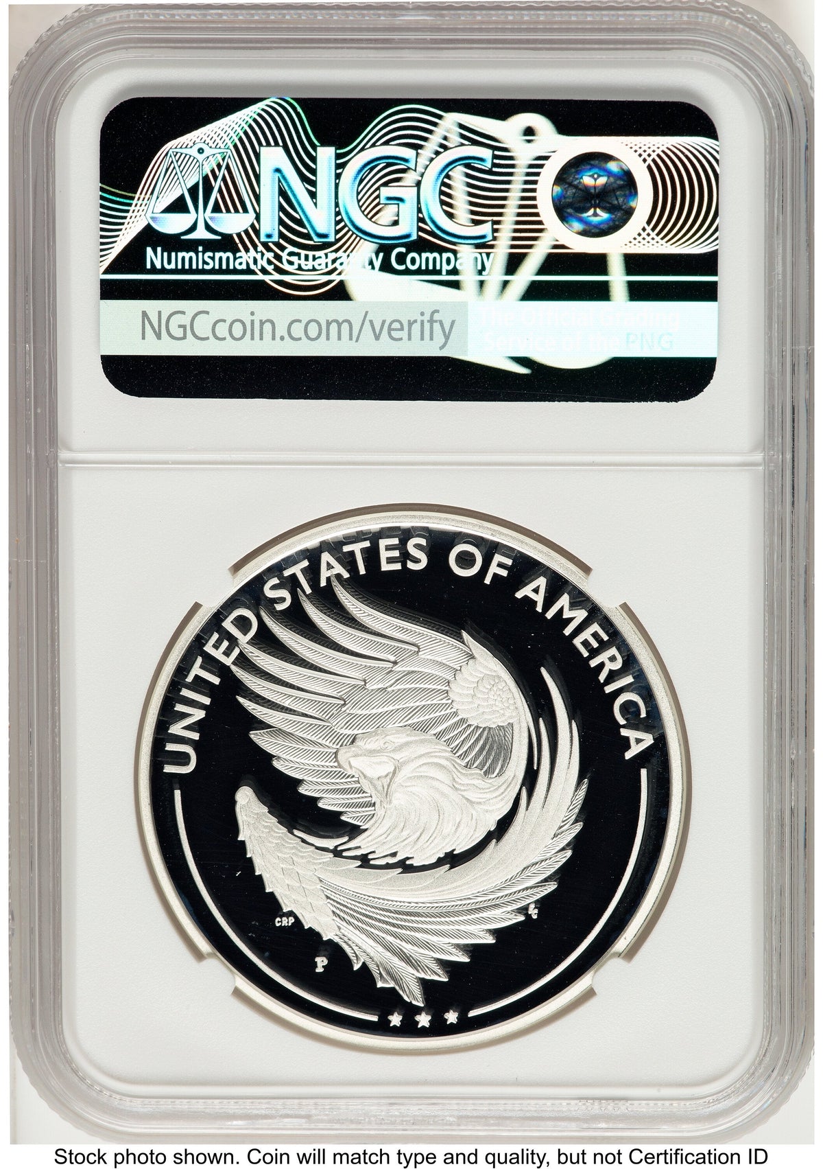 2025-P Silver American Liberty High Relief Medal ER Blue Medals and Tokens NGC MS70