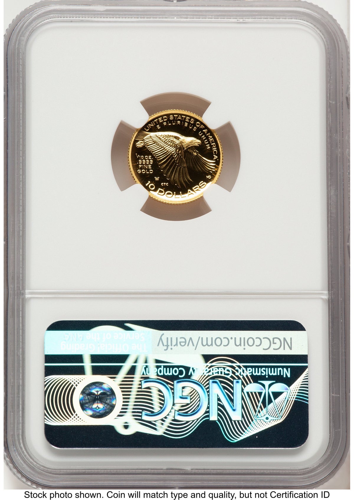 2018-W G$10 American Liberty High Relief Brown Label NGC PF69