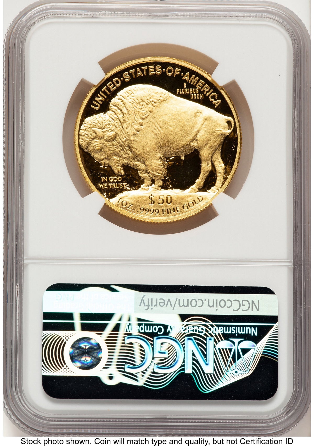 2016-W Proof Gold Buffalo 1 oz Brown Label NGC PF70