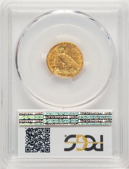 1914-D $2.50 Blue Gradient Indian Quarter Eagle PCGS MS62