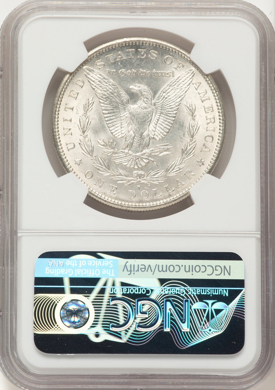 1897-S Morgan Dollar NGC MS65