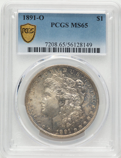 1891-O Morgan Dollar PCGS MS65