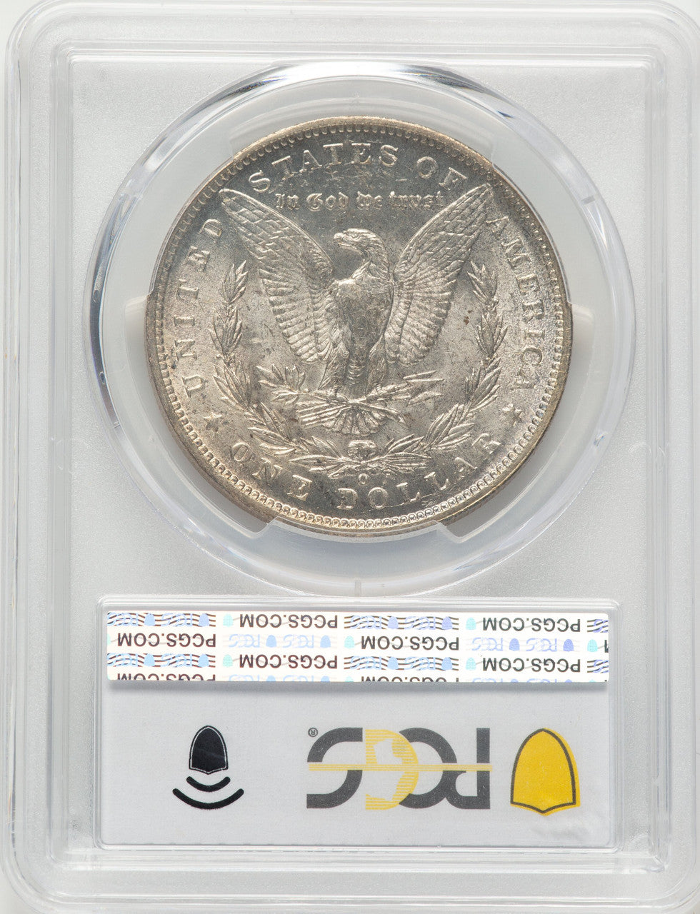 1891-O Morgan Dollar PCGS MS65