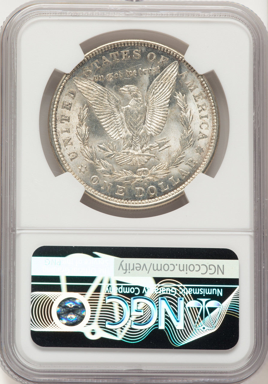 1921-D Morgan Dollar NGC MS64+