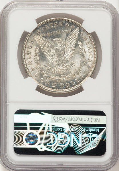 1921-D Morgan Dollar NGC MS64+