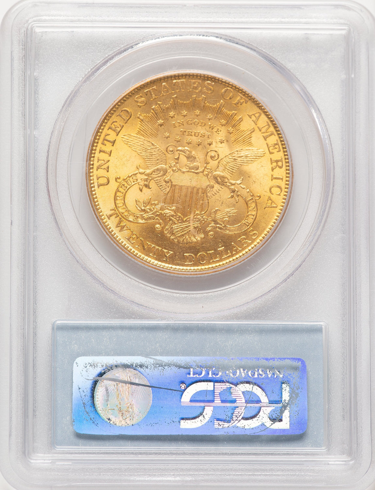1904 $20 Liberty CAC Liberty Double Eagle PCGS MS63