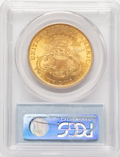 1904 $20 Liberty CAC Liberty Double Eagle PCGS MS63