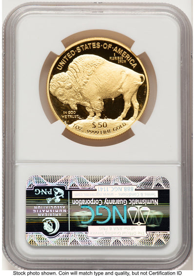 2013-W Proof Gold Buffalo 1 oz 100th Anniversary NGC PF70