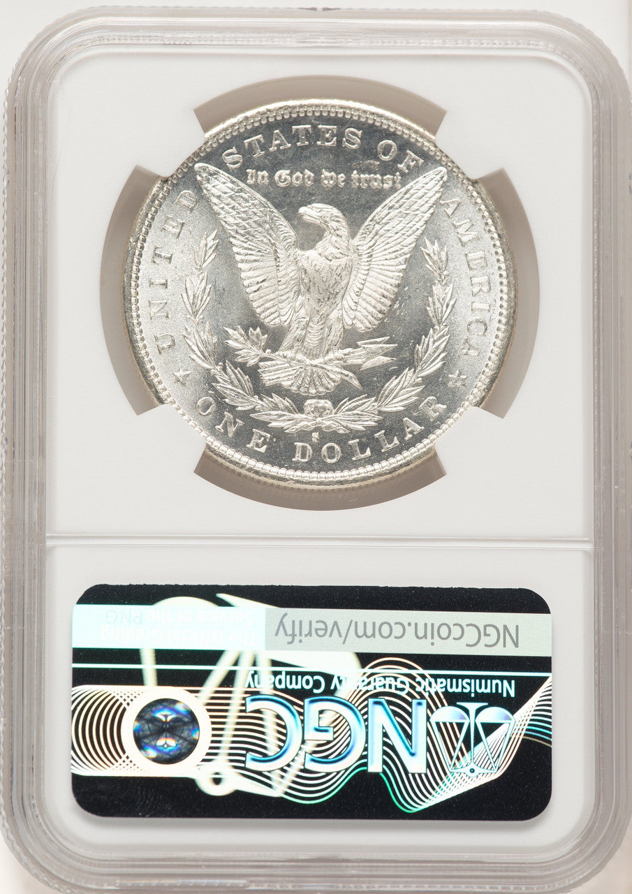 1879-S Morgan Dollar NGC MS67