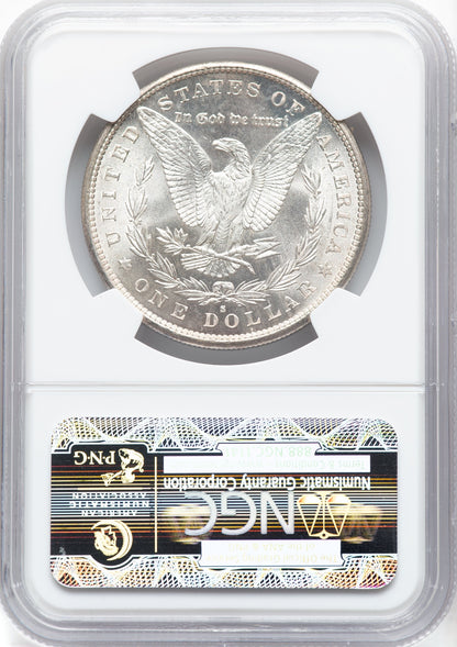 1881-S Morgan Dollar NGC MS67