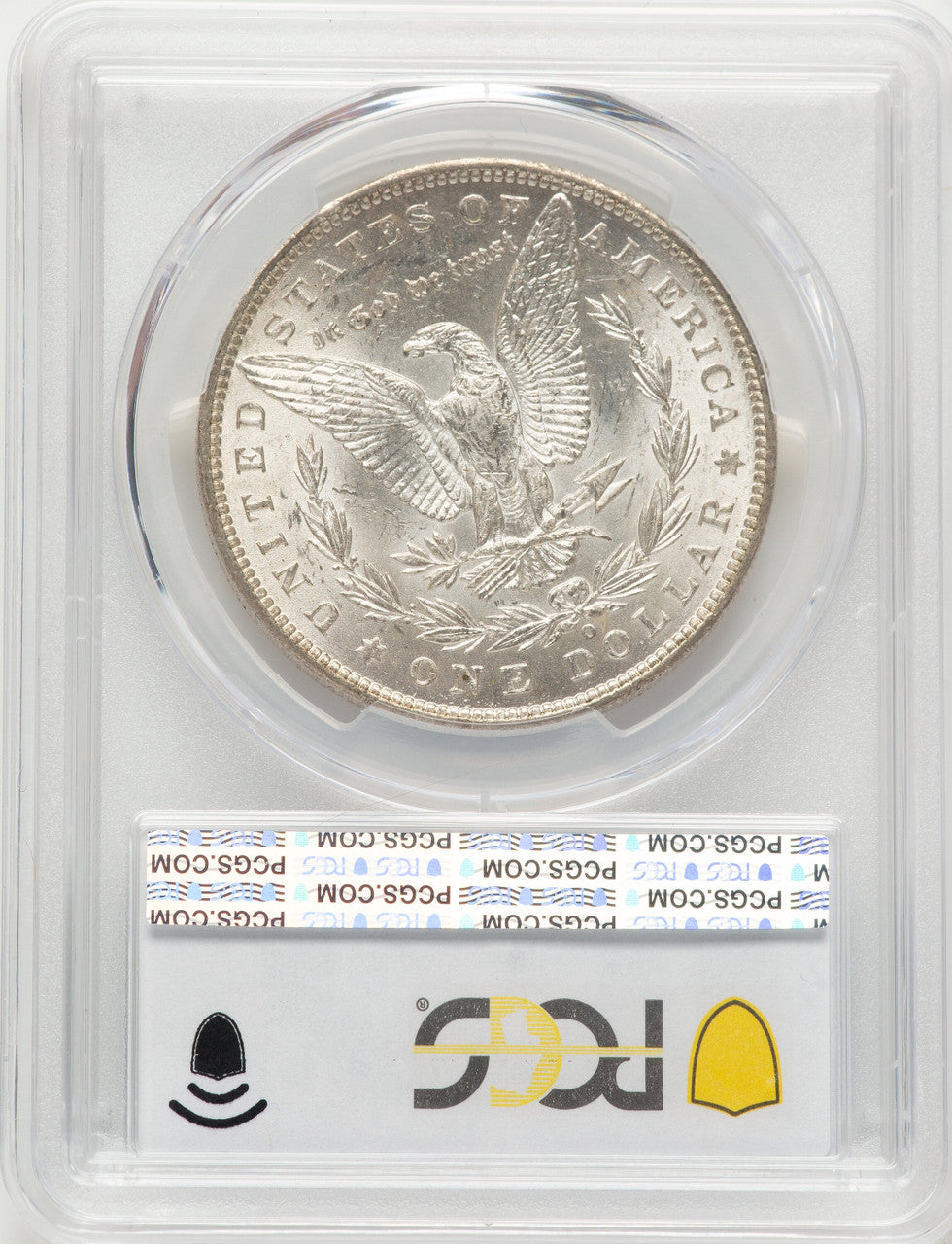 1886-O Morgan Dollar PCGS MS62