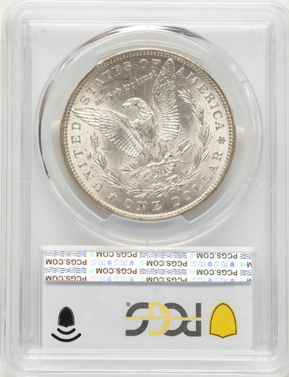 1886-O Morgan Dollar PCGS MS62