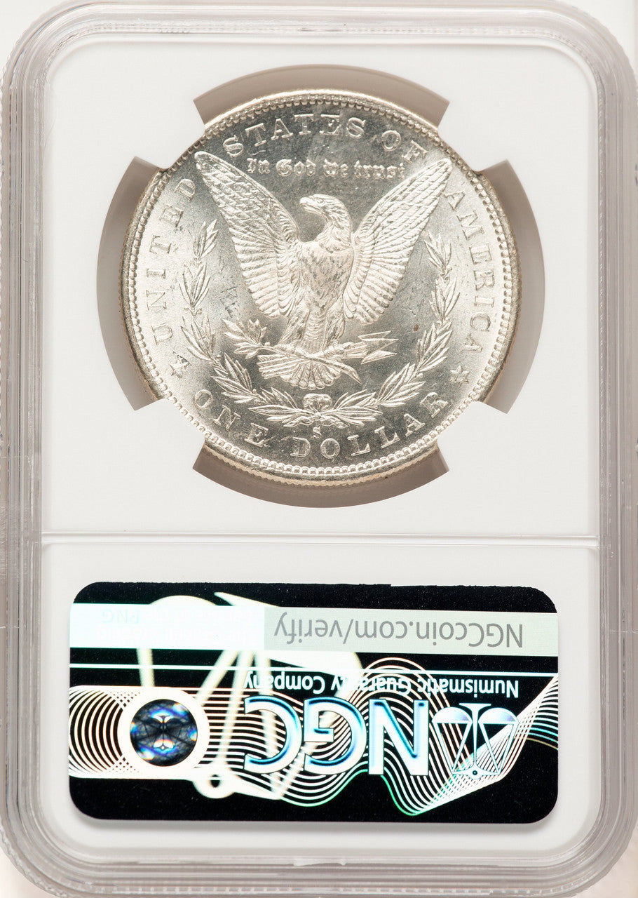 1880-S Morgan Dollar NGC MS67