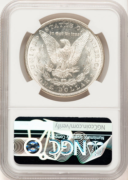 1880-S Morgan Dollar NGC MS67