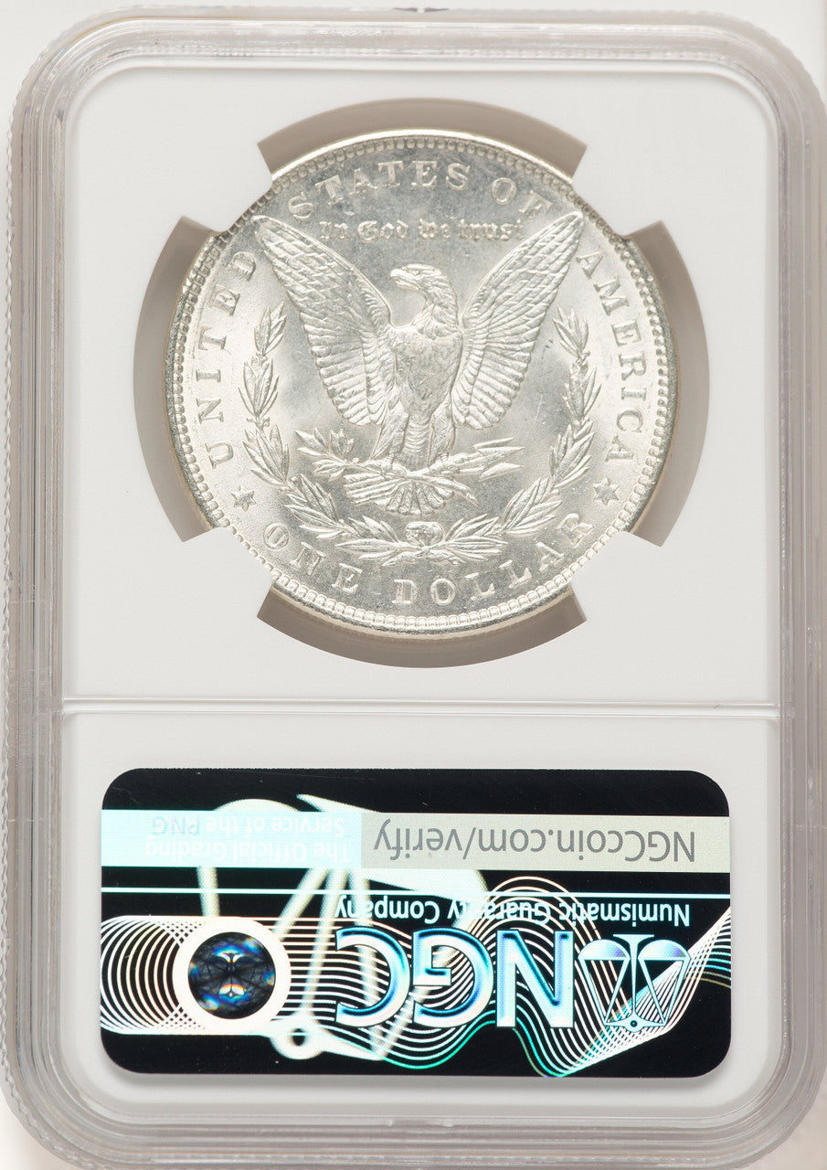 1890 Morgan Dollar NGC MS65 (522470016)