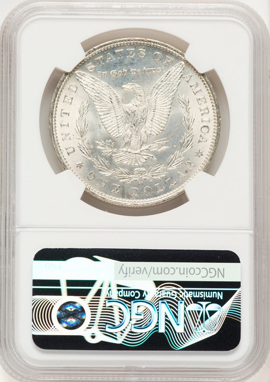 1887-O Morgan Dollar NGC MS64 (522479015)
