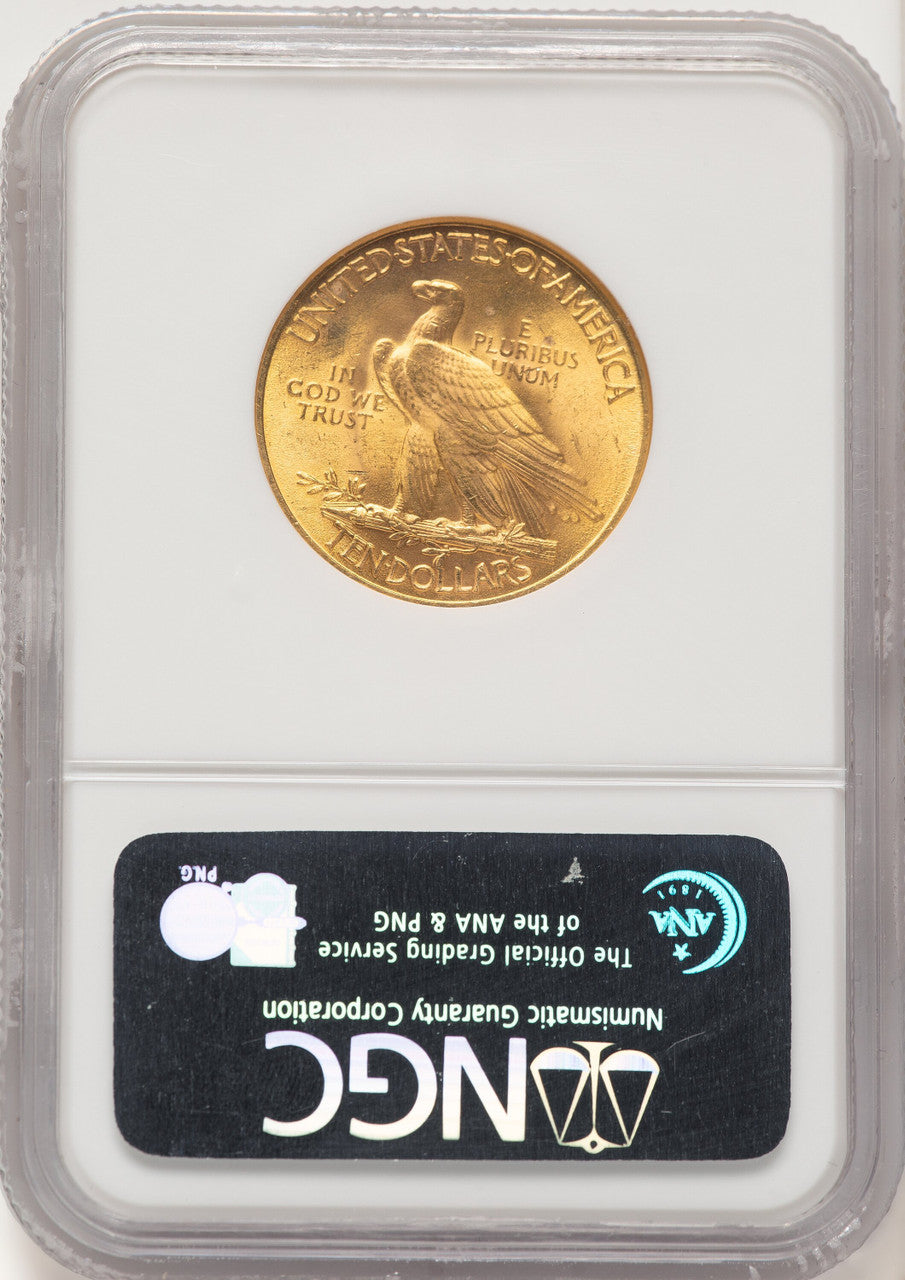 1932 $10 Indian Eagle NGC MS65