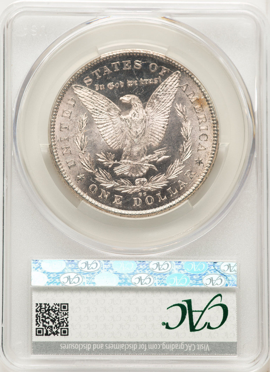 1878-CC Morgan Dollar CACG MS64
