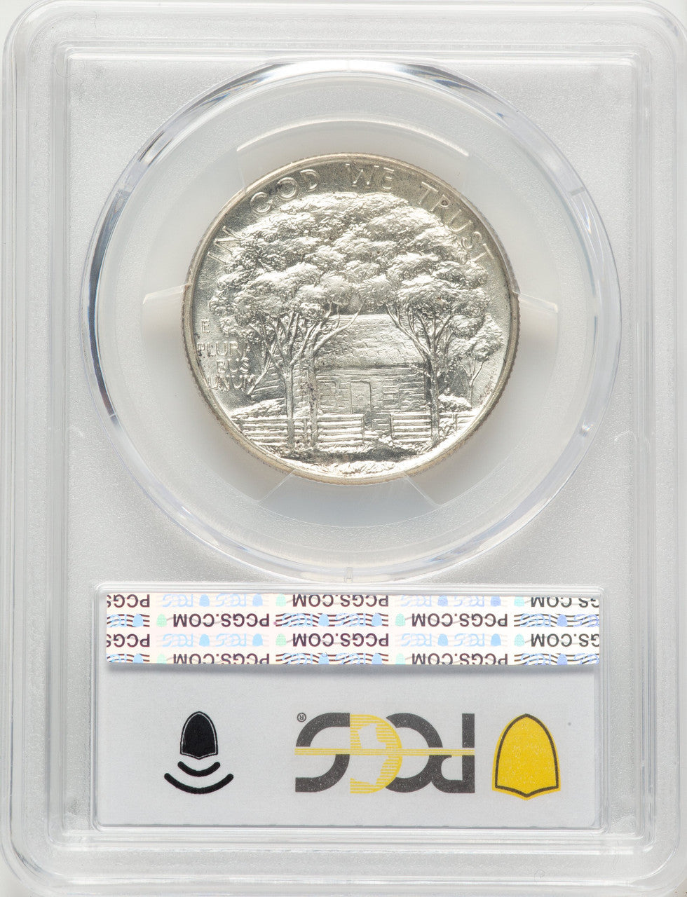 1922 50C Grant With Star Commemorative Silver PCGS MS64