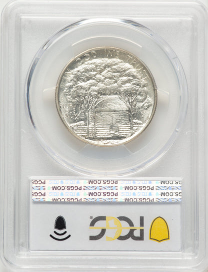 1922 50C Grant With Star Commemorative Silver PCGS MS64