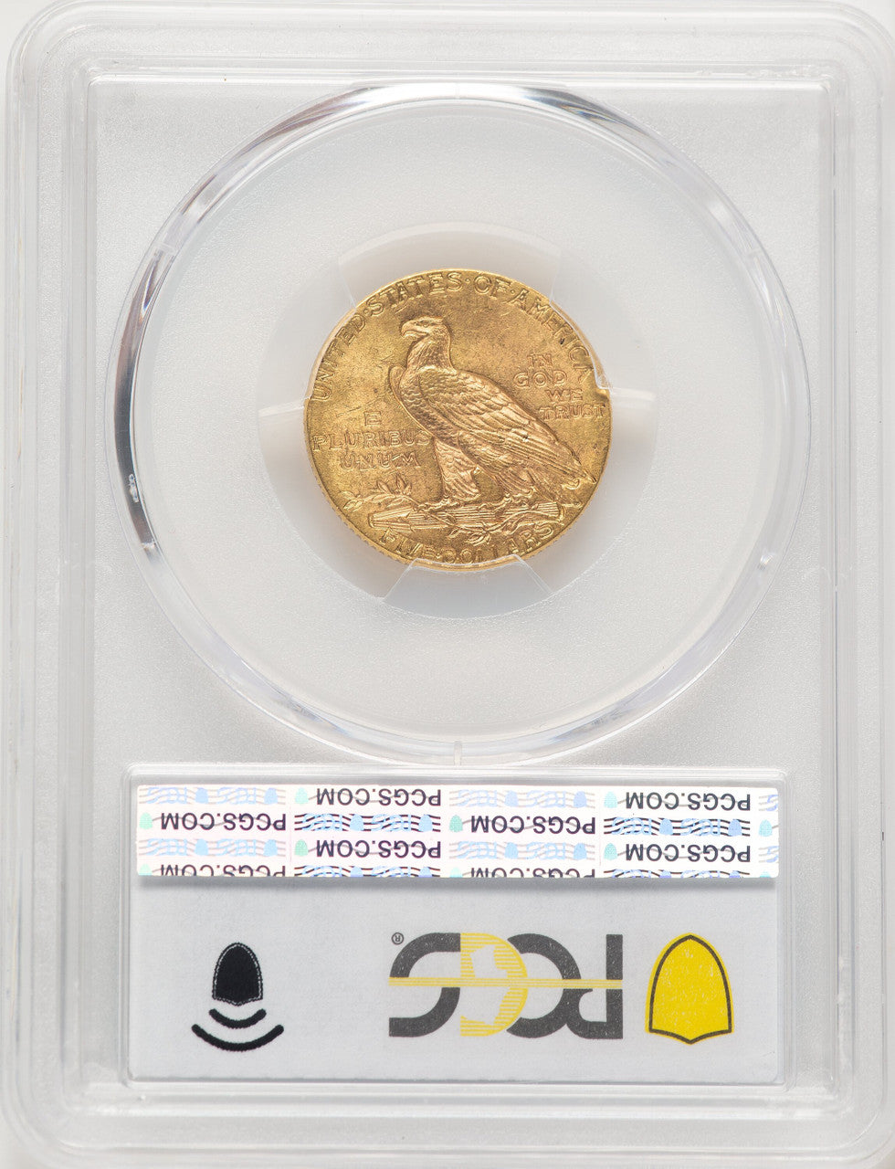1912 $5 Indian Half Eagle PCGS MS63