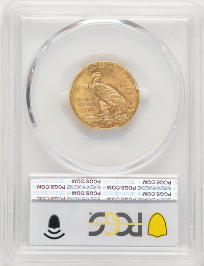 1912 $5 Indian Half Eagle PCGS MS63