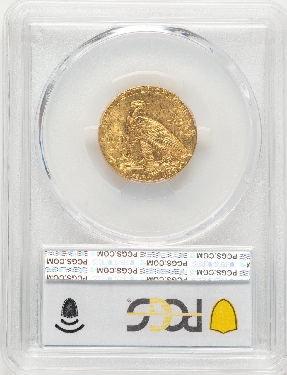 1912 $5 Indian Half Eagle PCGS MS63