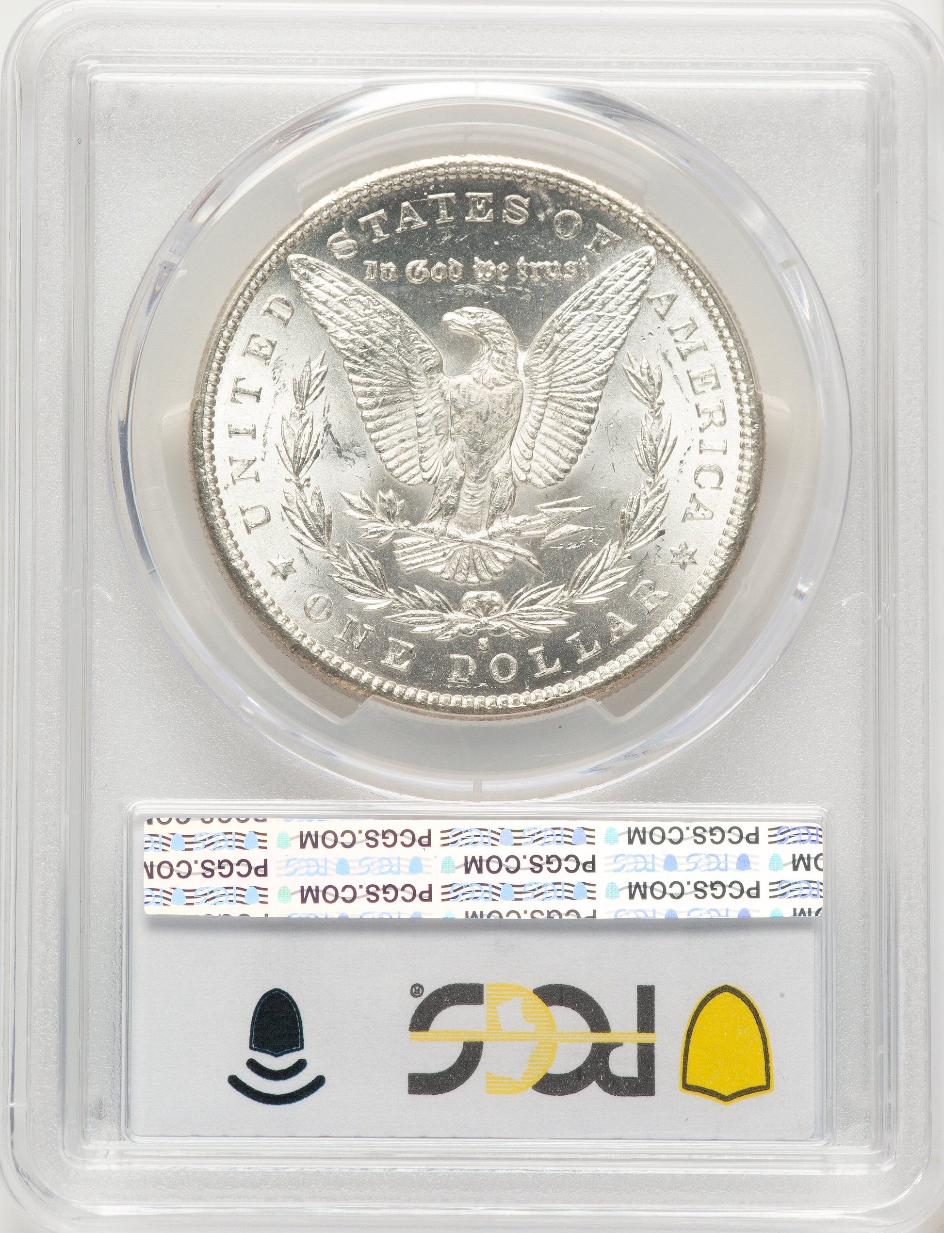 1889-S Morgan Dollar PCGS MS63