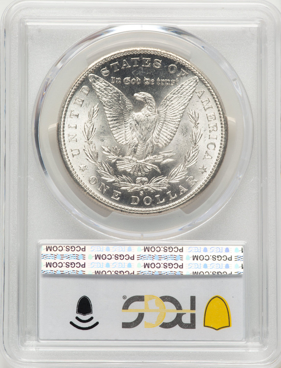 1885-S Morgan Dollar PCGS MS65