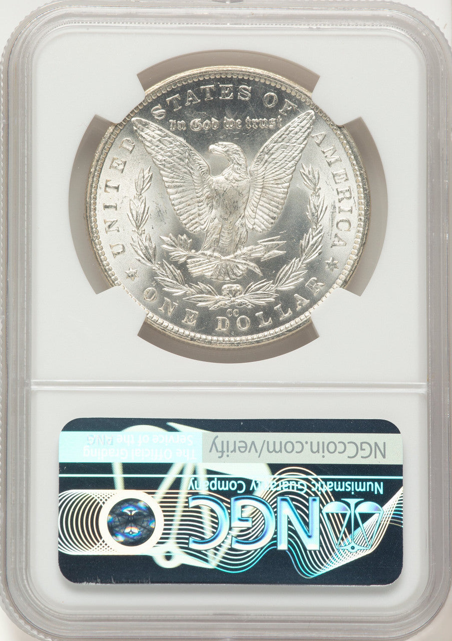 1882-CC Morgan Dollar NGC MS65