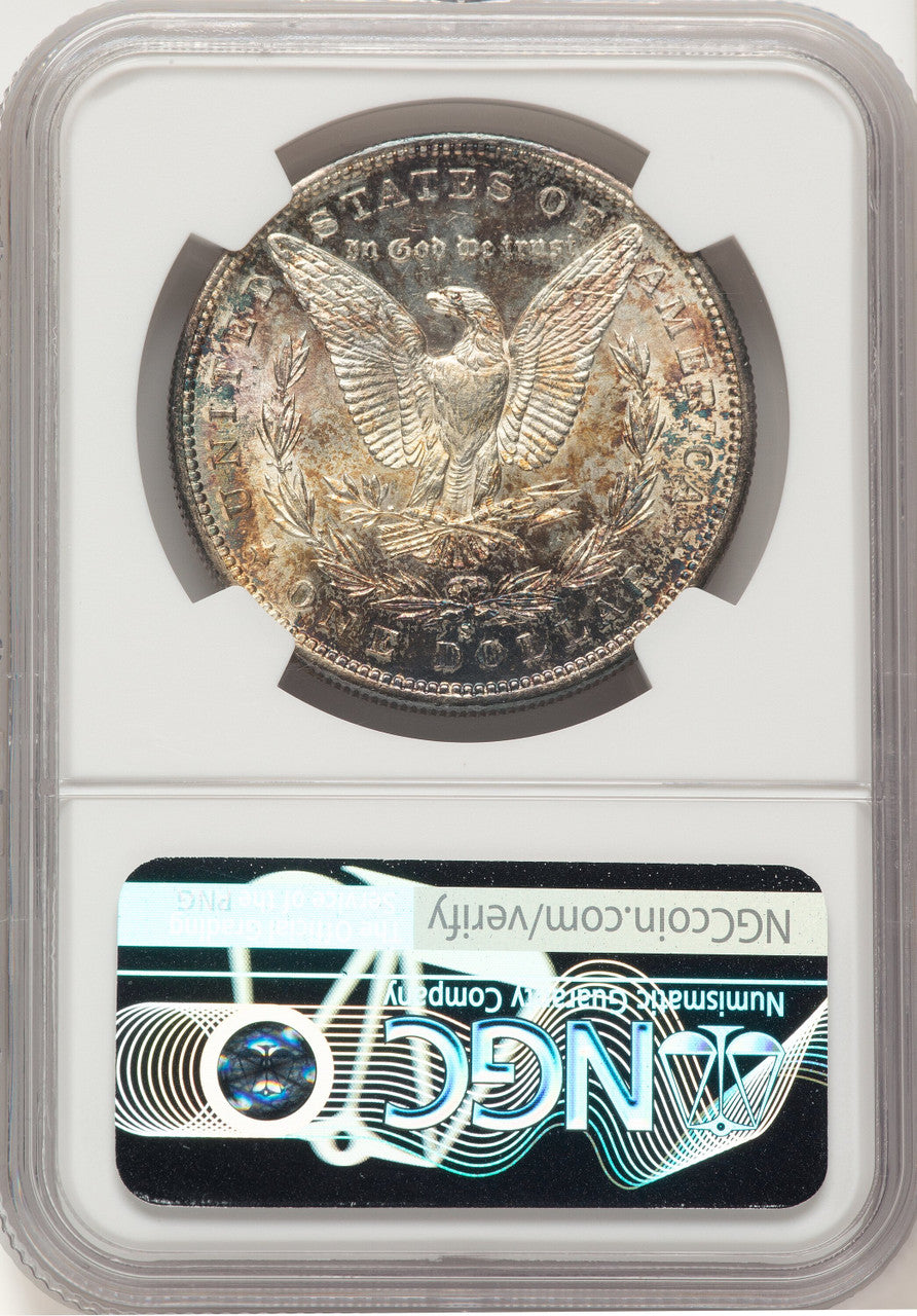 1884-S Morgan Dollar NGC MS61