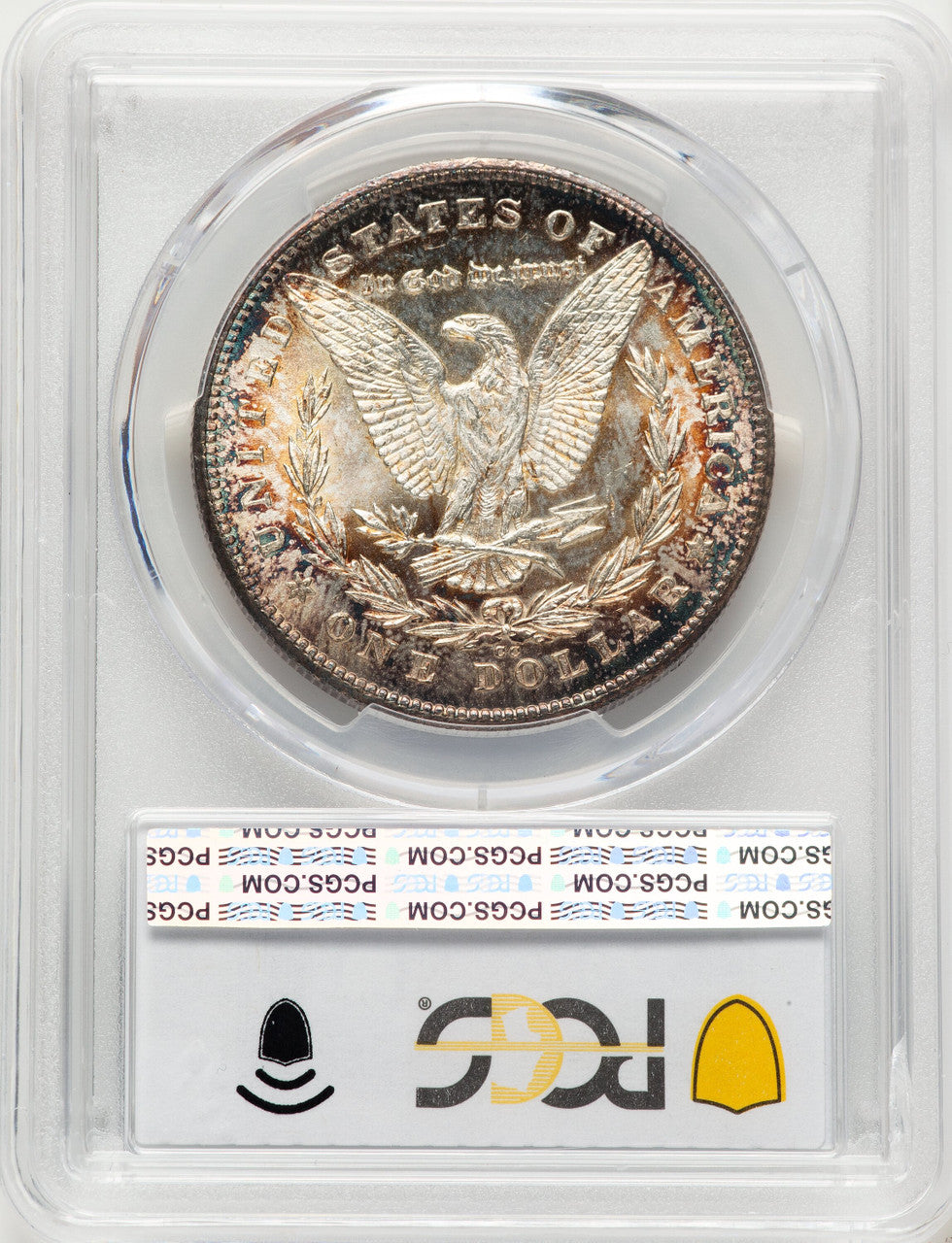 1878-CC Morgan Dollar PCGS MS66
