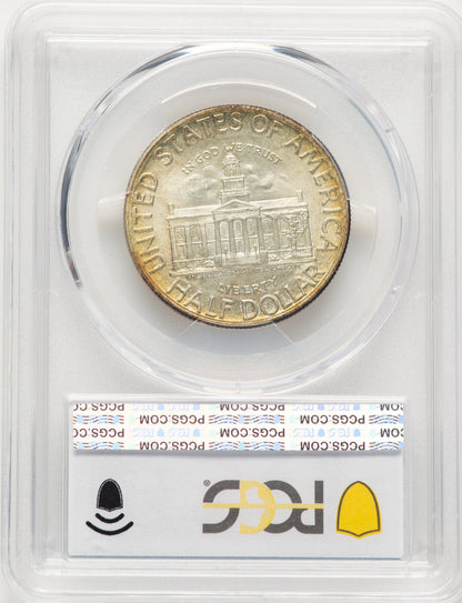 1946 50C Iowa Commemorative Silver PCGS MS67
