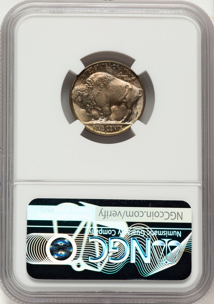 1937-S 5C Buffalo Nickel NGC MS67